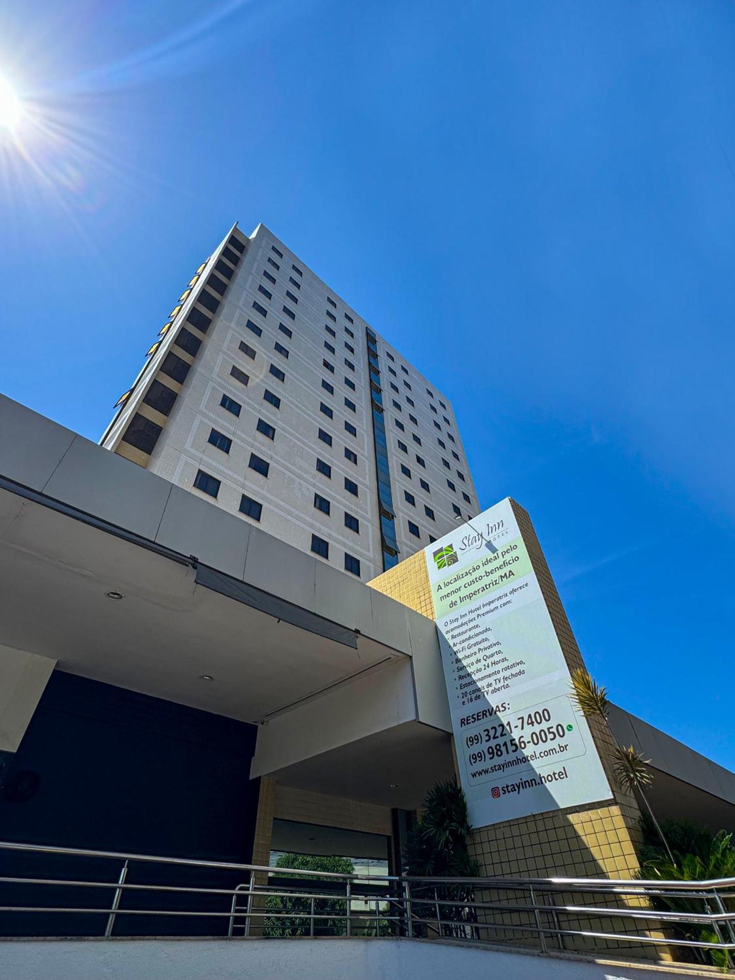 Stay Inn Hotel Imperatriz Exterior photo